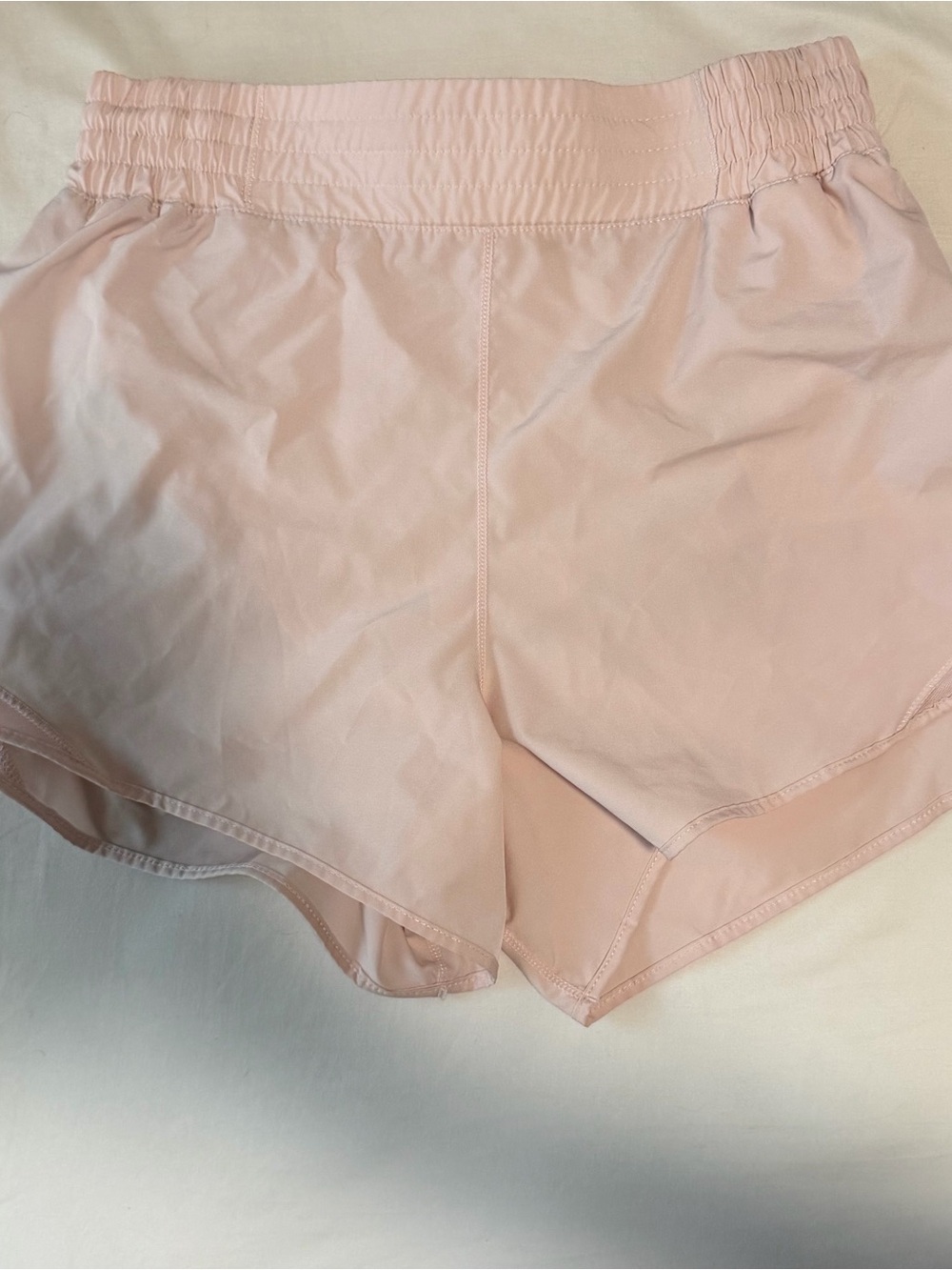 Primark Pale Pink Athletic Running Shorts